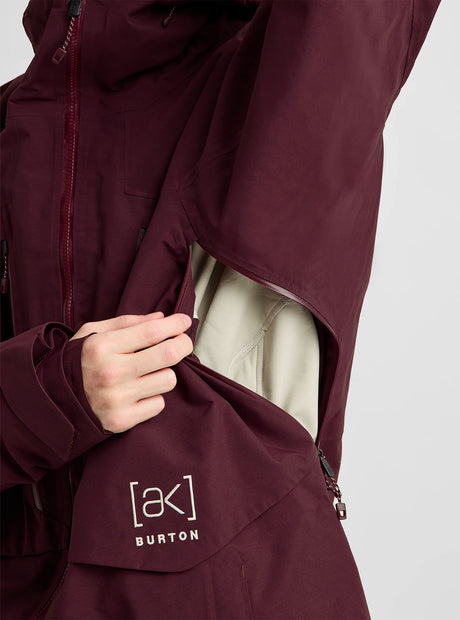BURTON [ak] Swash Synthetic Insulated Gore-Tex 2L Jacket 2027 - Rum Raisin