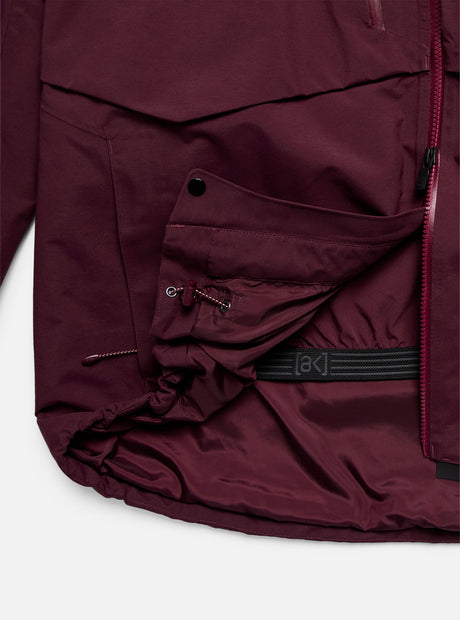 BURTON [ak] Swash Synthetic Insulated Gore-Tex 2L Jacket 2027 - Rum Raisin