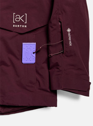 BURTON [ak] Swash Synthetic Insulated Gore-Tex 2L Jacket 2027 - Rum Raisin