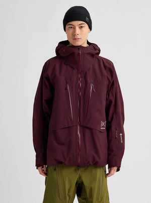 BURTON [ak] Swash Down Insulated Gore-Tex 2L Jacket 2027 - Rum Raisin