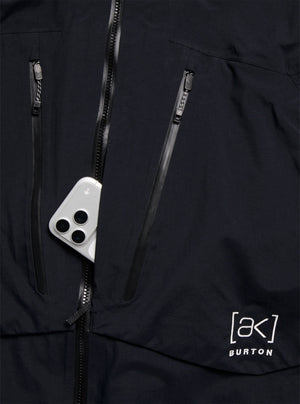 BURTON [ak] Swash Synthetic Insulated Gore-Tex 2L Jacket 2027 - True Black