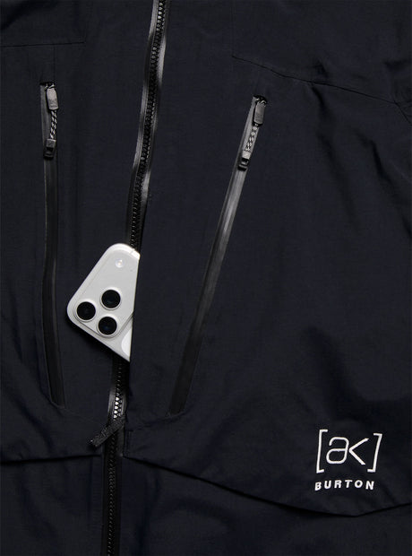 BURTON [ak] Swash Synthetic Insulated Gore-Tex 2L Jacket 2027 - True Black