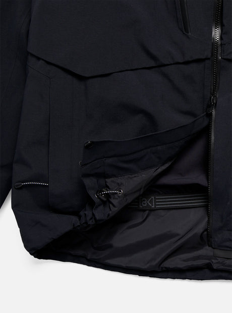 BURTON [ak] Swash Synthetic Insulated Gore-Tex 2L Jacket 2027 - True Black