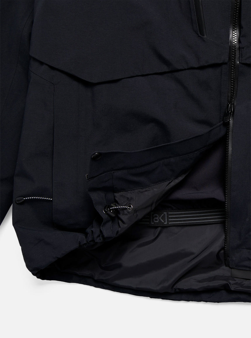 BURTON [ak] Swash Synthetic Insulated Gore-Tex 2L Jacket 2027 - True Black