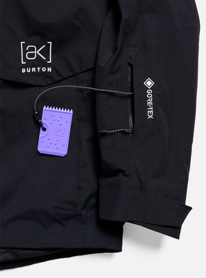 BURTON [ak] Swash Synthetic Insulated Gore-Tex 2L Jacket 2027 - True Black