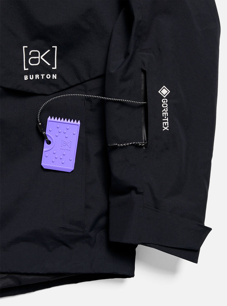 BURTON [ak] Swash Synthetic Insulated Gore-Tex 2L Jacket 2027 - True Black