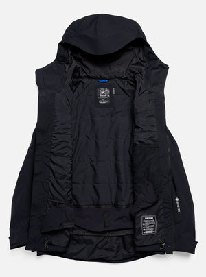 BURTON [ak] Swash Synthetic Insulated Gore-Tex 2L Jacket 2027 - True Black