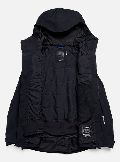 BURTON [ak] Swash Synthetic Insulated Gore-Tex 2L Jacket 2027 - True Black