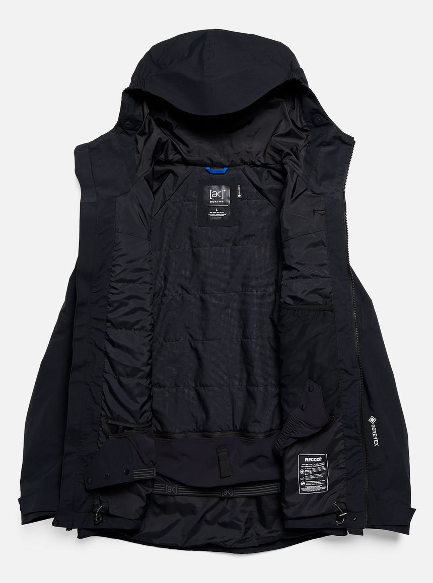 BURTON [ak] Swash Synthetic Insulated Gore-Tex 2L Jacket 2027 - True Black