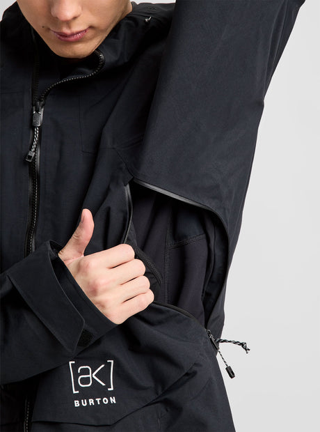 BURTON [ak] Swash Synthetic Insulated Gore-Tex 2L Jacket 2027 - True Black