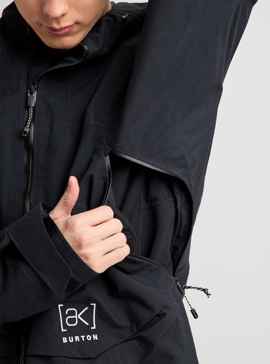 BURTON [ak] Swash Synthetic Insulated Gore-Tex 2L Jacket 2027 - True Black