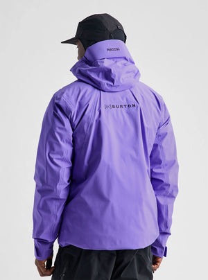 BURTON [ak] Tuvak Gore-Tex C-KNIT 3L Jacket 2027 - Purple Voltage