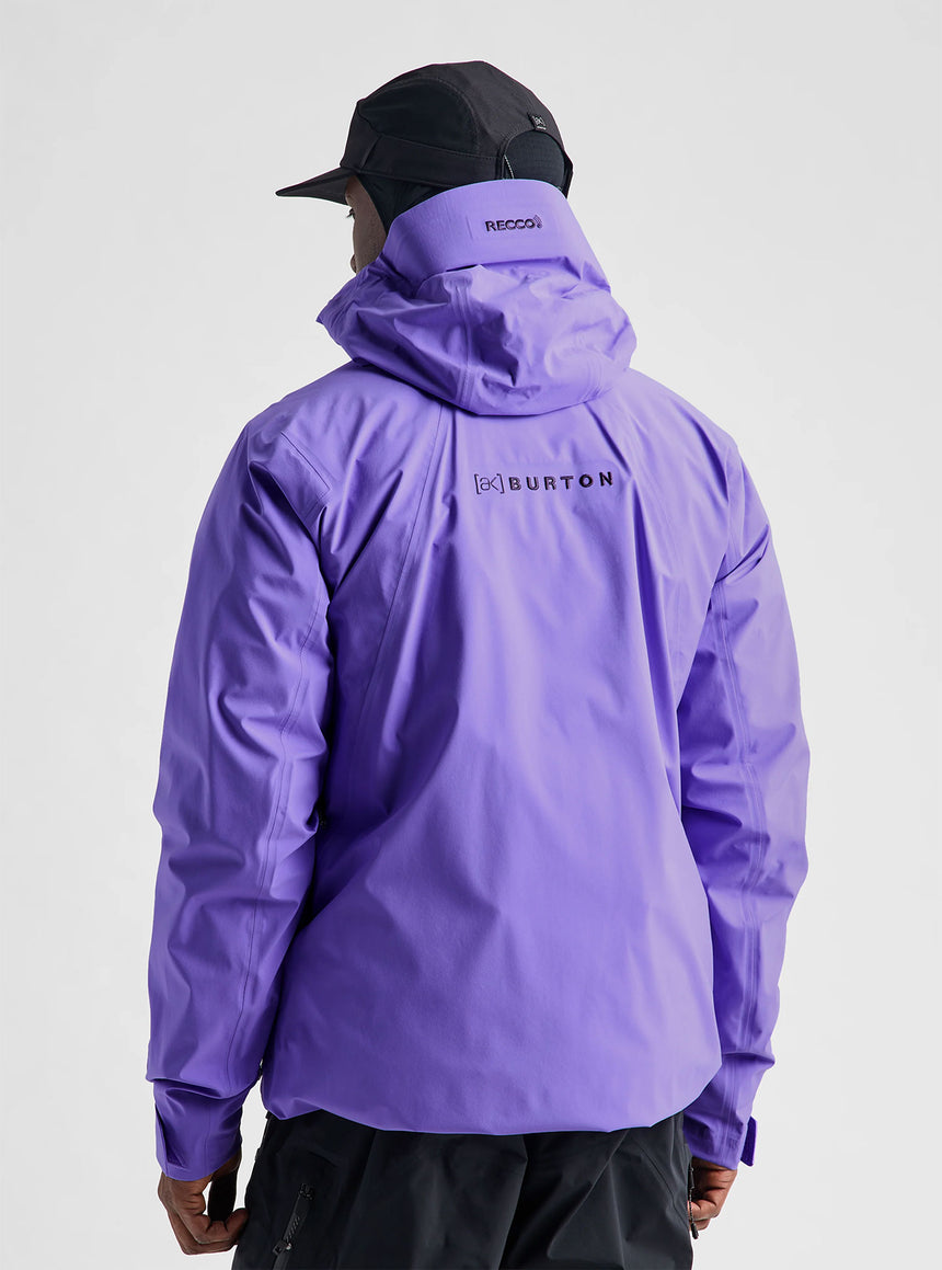 BURTON [ak] Tuvak Gore-Tex C-KNIT 3L Jacket 2027 - Purple Voltage