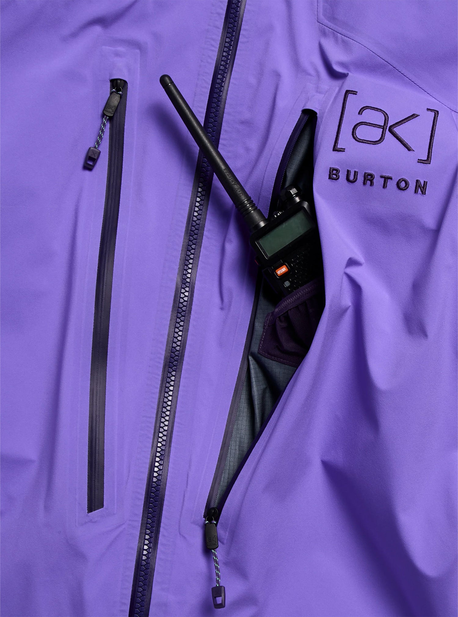 BURTON [ak] Tuvak Gore-Tex C-KNIT 3L Jacket 2027 - Purple Voltage