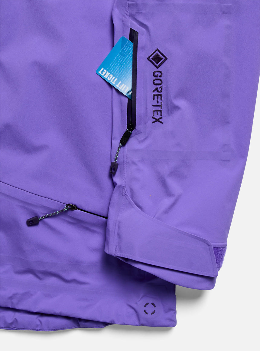 BURTON [ak] Tuvak Gore-Tex C-KNIT 3L Jacket 2027 - Purple Voltage