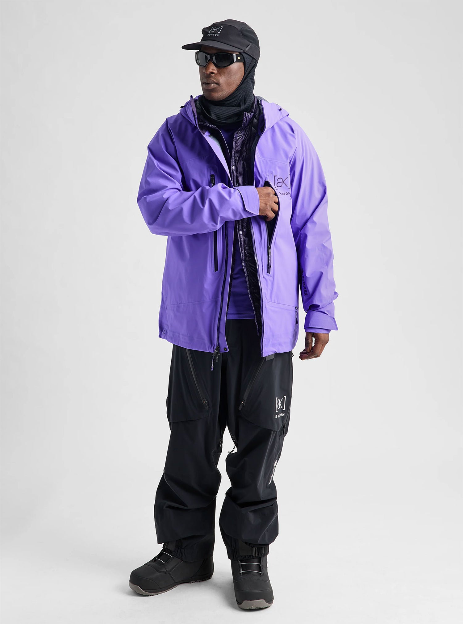 BURTON [ak] Tuvak Gore-Tex C-KNIT 3L Jacket 2027 - Purple Voltage