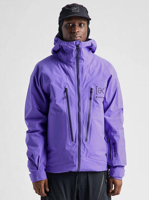 BURTON [ak] Tuvak Gore-Tex C-KNIT 3L Jacket 2027 - Purple Voltage