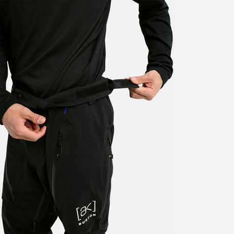 BURTON [ak] Tuvak Gore-Tex C-Knit 3L Pant 2026 - True Black