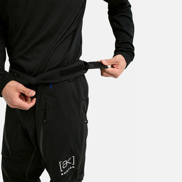 BURTON [ak] Tuvak Gore-Tex C-Knit 3L Pant 2026 - True Black *PRE-ORDER