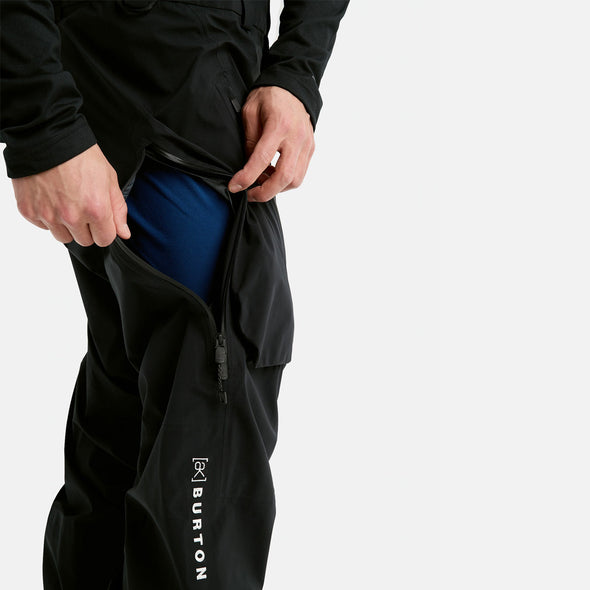 BURTON [ak] Tuvak Gore-Tex C-Knit 3L Pant 2026 - True Black *PRE-ORDER