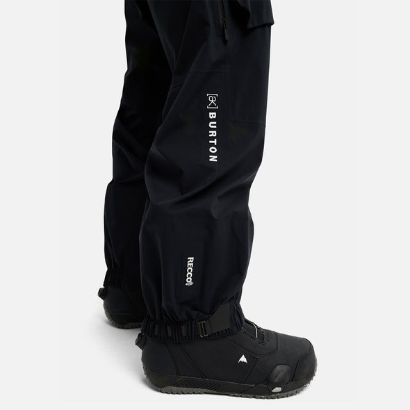 BURTON [ak] Tuvak Gore-Tex C-Knit 3L Pant 2026 - True Black *PRE-ORDER