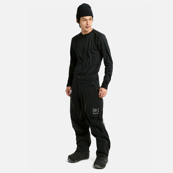 BURTON [ak] Tuvak Gore-Tex C-Knit 3L Pant 2026 - True Black *PRE-ORDER