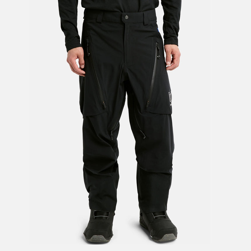 BURTON [ak] Tuvak Gore-Tex C-Knit 3L Pant 2026 - True Black