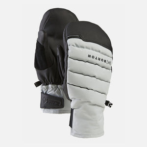 BURTON [ak] Windstopper Oven Mitt 2026 - Gray Cloud