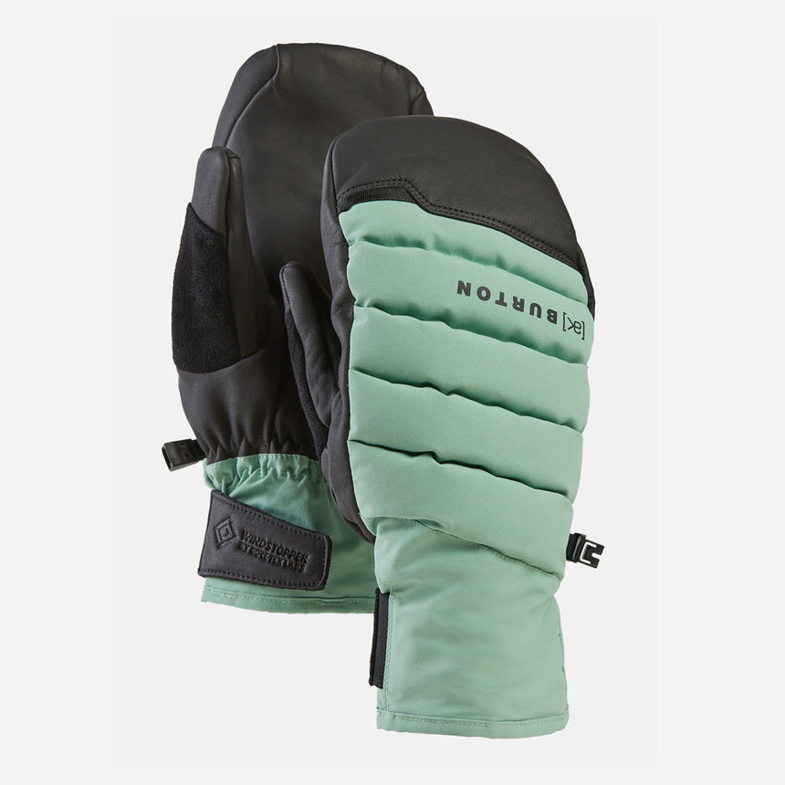 BURTON [ak] Windstopper Oven Mitt 2026 - Soft Sage