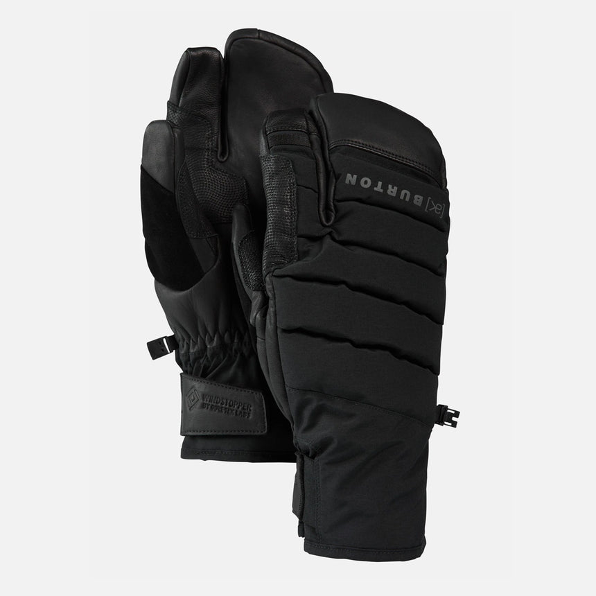 BURTON [ak] Windstopper Oven Trigger Mitt 2026 - True Black