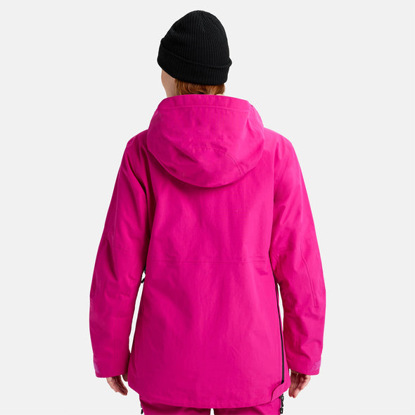 BURTON [ak] Women's Gore-Tex 2L Kimmy Anorak 2026 - Very Berry *PRE-ORDER