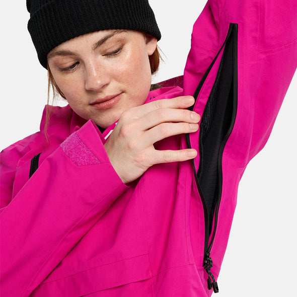 BURTON [ak] Women's Gore-Tex 2L Kimmy Anorak 2026 - Very Berry *PRE-ORDER