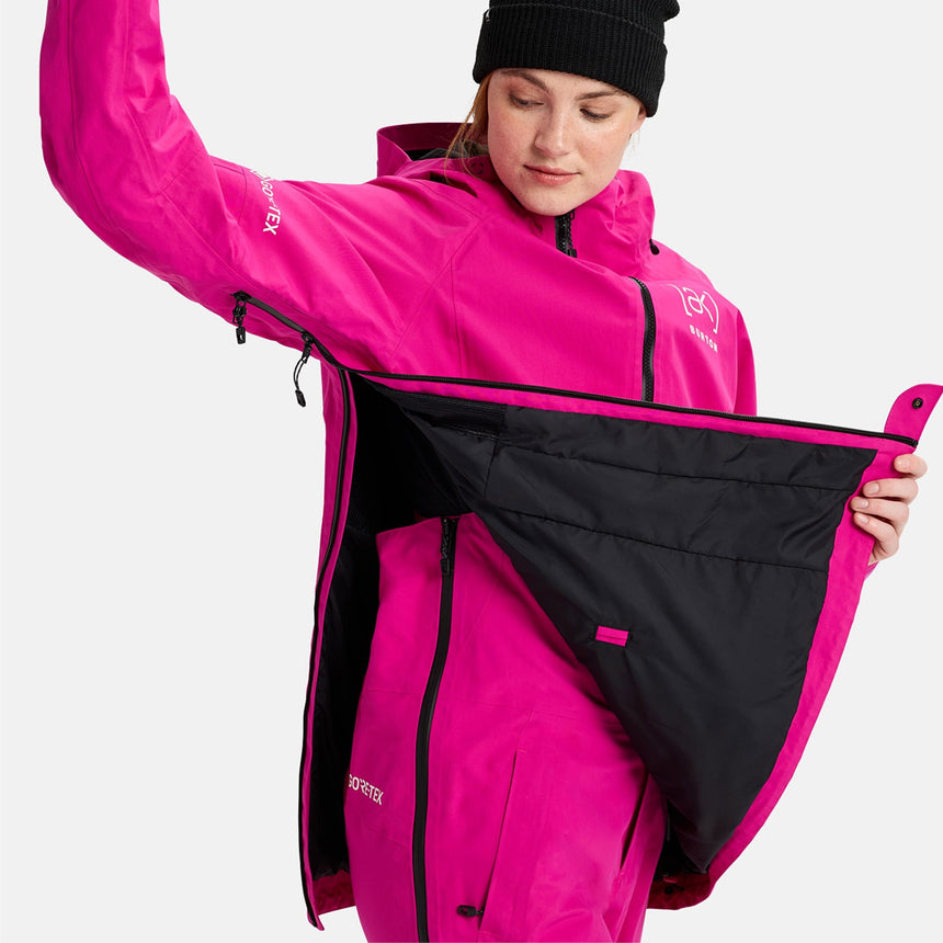 BURTON [ak] Women's Gore-Tex 2L Kimmy Anorak 2026 - Very Berry