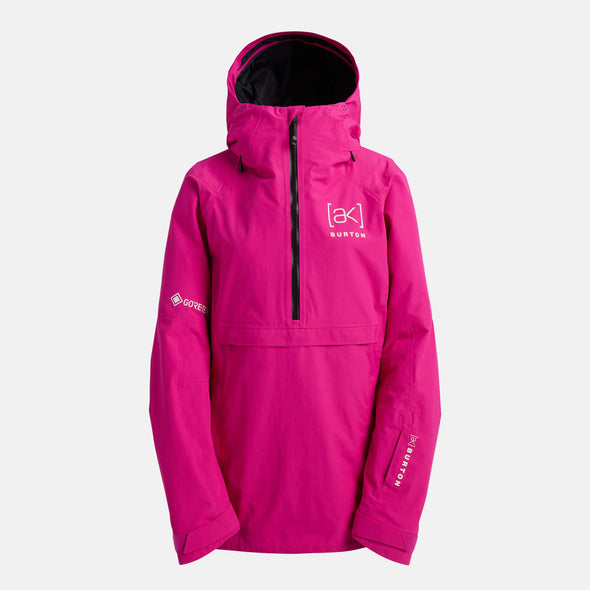 BURTON [ak] Women's Gore-Tex 2L Kimmy Anorak 2026 - Very Berry *PRE-ORDER