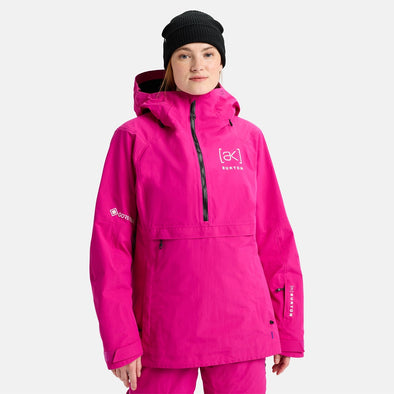 BURTON [ak] Women's Gore-Tex 2L Kimmy Anorak 2026 - Very Berry *PRE-ORDER