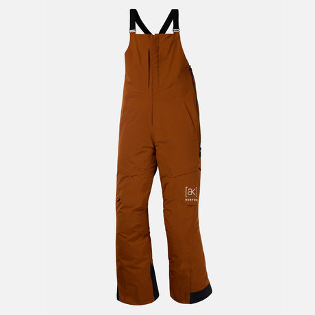 BURTON [ak] Women's Gore-Tex 2L Kimmy Bib Pant 2026 - Chestnut Brown