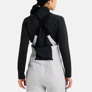 BURTON [ak] Women's Gore-Tex 2L Kimmy Bib Pant 2026 - Gray Cloud