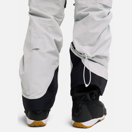 BURTON [ak] Women's Gore-Tex 2L Kimmy Bib Pant 2026 - Gray Cloud