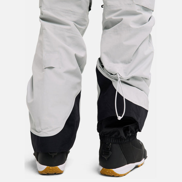 BURTON [ak] Women's Gore-Tex 2L Kimmy Bib Pant 2026 - Gray Cloud *PRE-ORDER