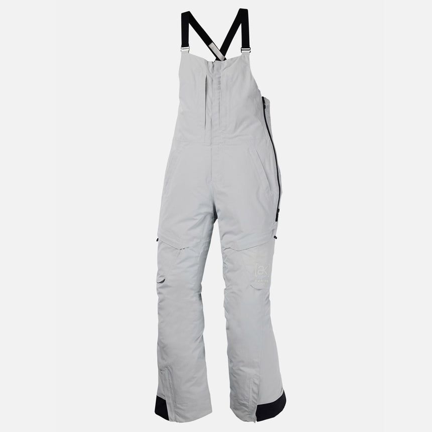 BURTON [ak] Women's Gore-Tex 2L Kimmy Bib Pant 2026 - Gray Cloud