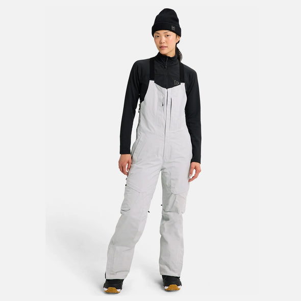 BURTON [ak] Women's Gore-Tex 2L Kimmy Bib Pant 2026 - Gray Cloud *PRE-ORDER
