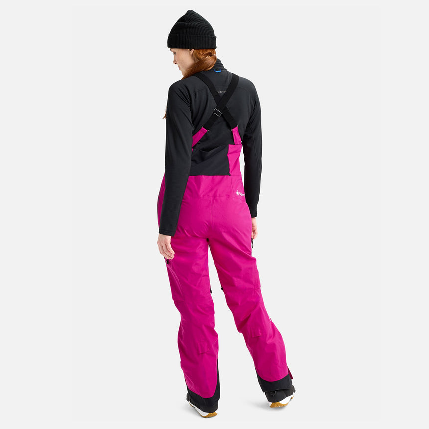 BURTON [ak] Women's Gore-Tex 2L Kimmy Bib Pant 2026 - Very Berry