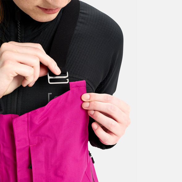 BURTON [ak] Women's Gore-Tex 2L Kimmy Bib Pant 2026 - Very Berry *PRE-ORDER