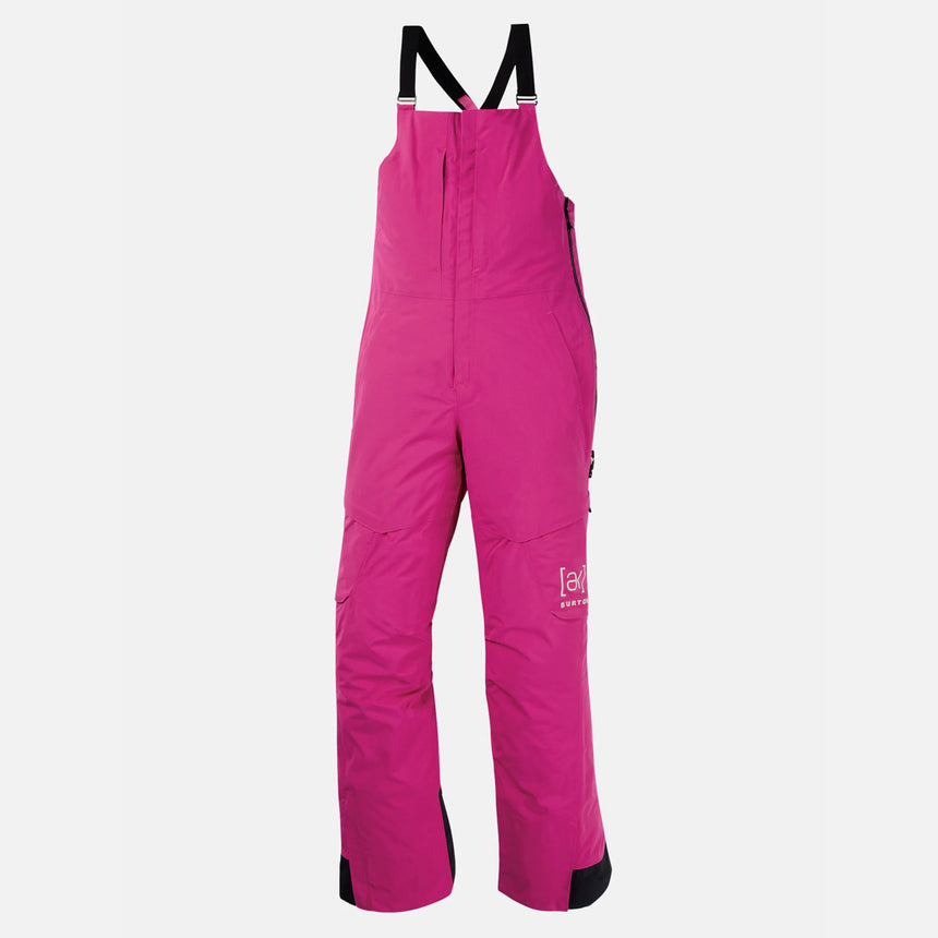 BURTON [ak] Women's Gore-Tex 2L Kimmy Bib Pant 2026 - Very Berry