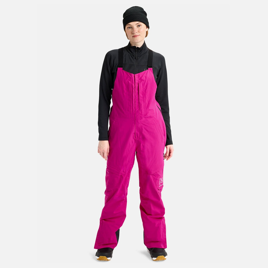 BURTON [ak] Women's Gore-Tex 2L Kimmy Bib Pant 2026 - Very Berry