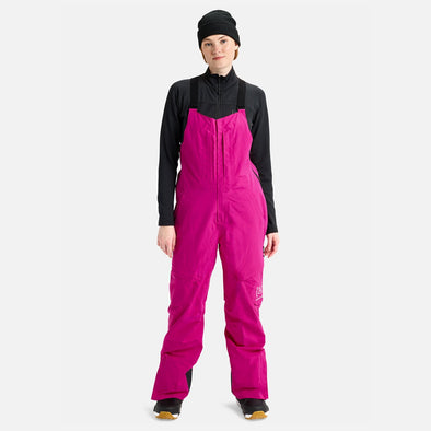 BURTON [ak] Women's Gore-Tex 2L Kimmy Bib Pant 2026 - Very Berry *PRE-ORDER