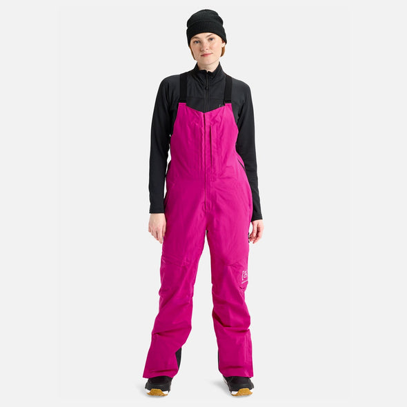 BURTON [ak] Women's Gore-Tex 2L Kimmy Bib Pant 2026 - Very Berry *PRE-ORDER