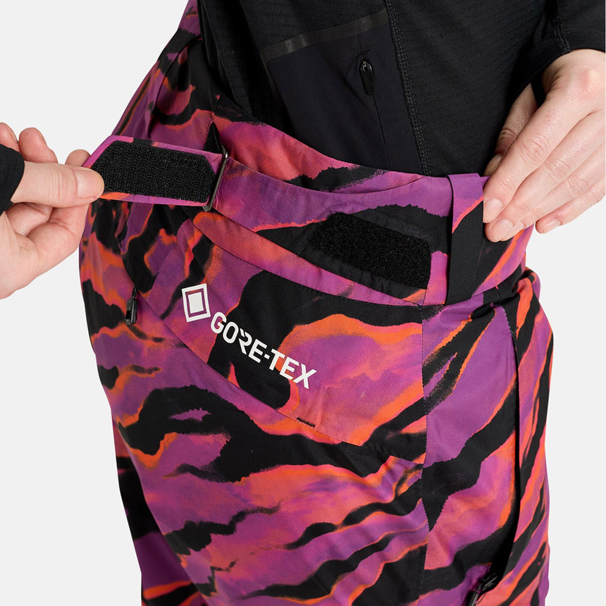 BURTON [ak] Women's Gore-Tex 2L Summit Pant 2026 - Slash Multi