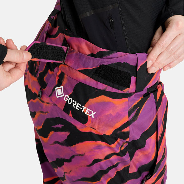 BURTON [ak] Women's Gore-Tex 2L Summit Pant 2026 - Slash Multi *PRE-ORDER