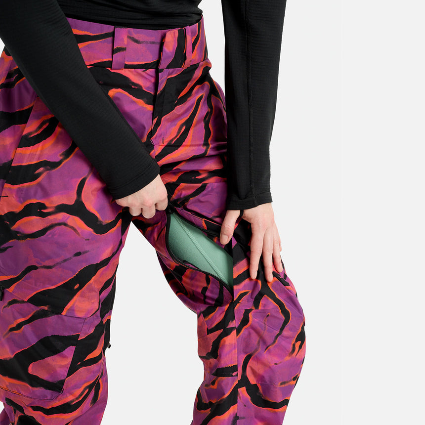 BURTON [ak] Women's Gore-Tex 2L Summit Pant 2026 - Slash Multi